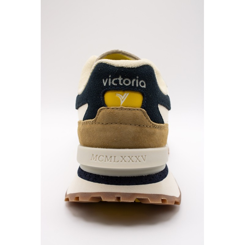 Baskets Victoria Rush 8807104 homme beige