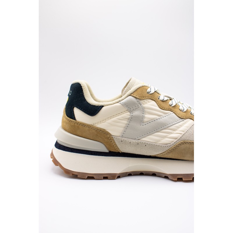 Baskets Victoria Rush 8807104 homme beige