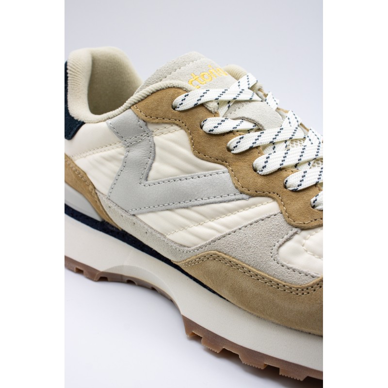 Baskets Victoria Rush 8807104 homme beige
