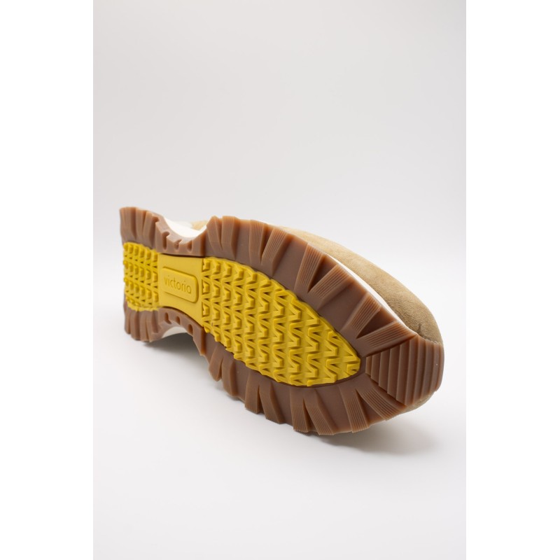 Baskets Victoria Rush 8807104 homme beige