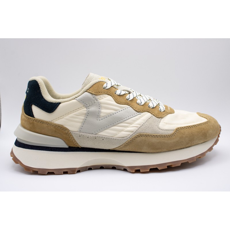 Baskets Victoria Rush 8807104 homme beige