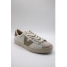 Berlin blanches & beige  - Baskets VICTORIA unisexes