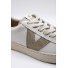 Berlin blanches & beige  - Baskets VICTORIA unisexes