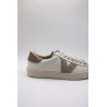 Berlin blanches & beige  - Baskets VICTORIA unisexes