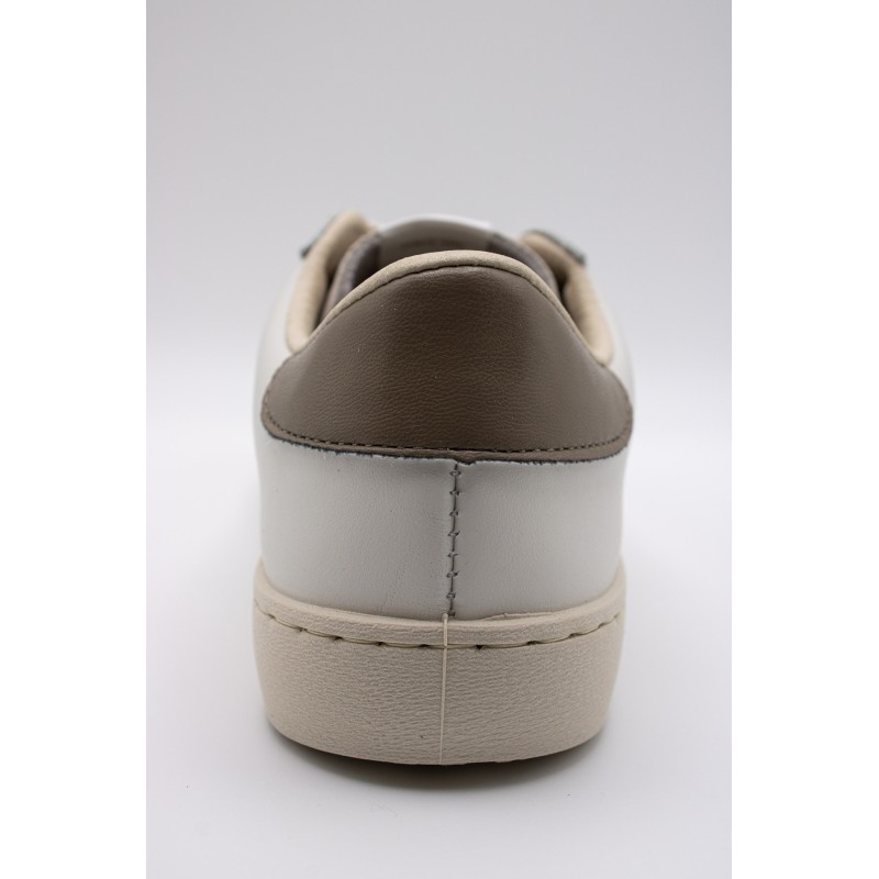 Berlin blanches & beige  - Baskets VICTORIA unisexes
