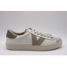 Berlin blanches & beige  - Baskets VICTORIA unisexes