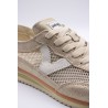 Baskets Victoria Saturno 1158107 doré femme
