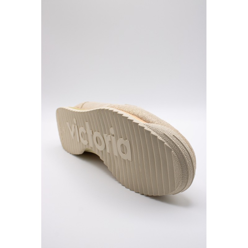 Baskets Victoria Saturno 1158107 doré femme