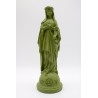 Statue Marie aux fleurs kaki 22 cm | JVV