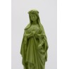 Statue Marie aux fleurs kaki 22 cm | JVV
