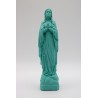 Statuette Vierge Marie 17 cm couleur Bleu | JVV