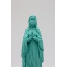 Statuette Vierge Marie 17 cm couleur Bleu | JVV