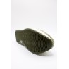 Mocassins Cloé 7.78.87/004 ajourés militaire femme