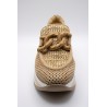 Mocassins femme Cloé 7.78.90/002 ajourés noisette