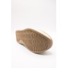 Mocassins femme Cloé 7.78.90/002 ajourés noisette