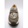 Mocassins Softwaves 7.78.93/004 kaki ajourés femme