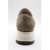 Mocassins Softwaves 7.78.93/004 kaki ajourés femme