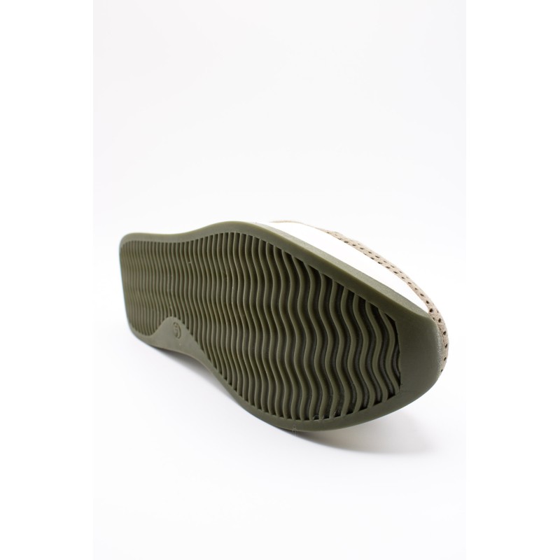 Mocassins Softwaves 7.78.93/004 kaki ajourés femme
