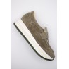 Mocassins Softwaves 7.78.93/004 kaki ajourés femme