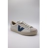Berlin blanches & bleues - Baskets VICTORIA unisexes