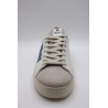 Berlin blanches & bleues - Baskets VICTORIA unisexes