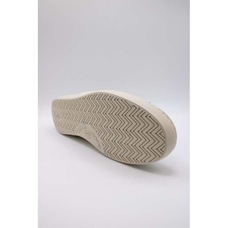 Berlin blanches & bleues - Baskets VICTORIA unisexes