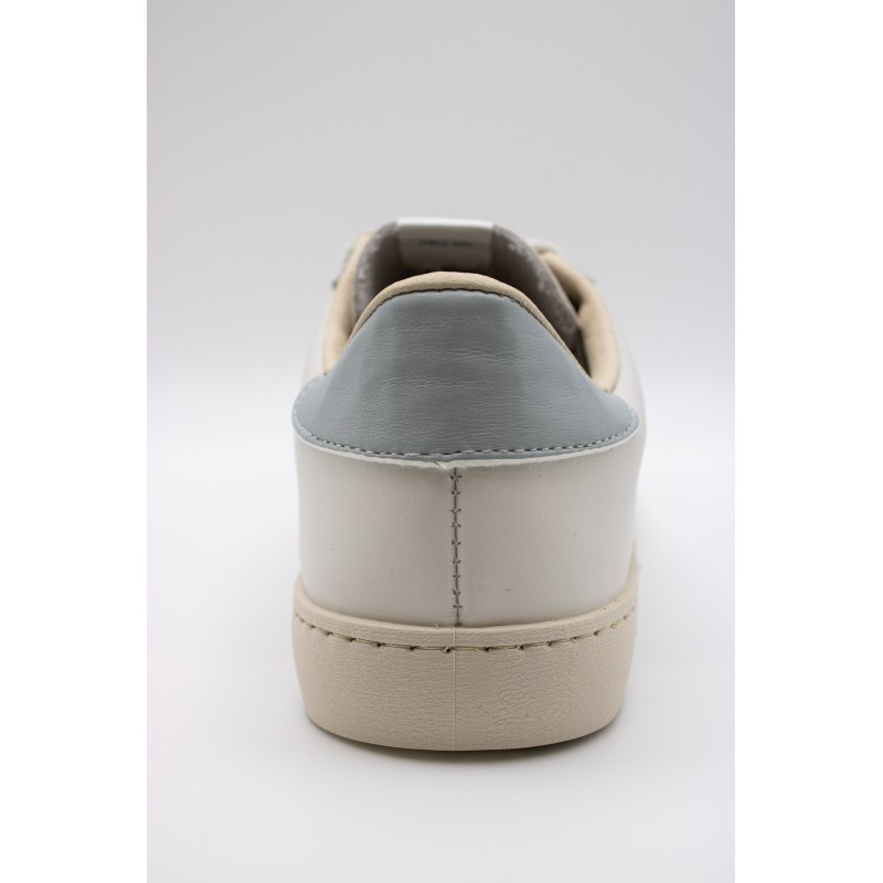 Berlin blanches & bleues - Baskets VICTORIA unisexes