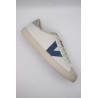 Berlin blanches & bleues - Baskets VICTORIA unisexes