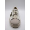 Berlin blanches & kaki - Baskets VICTORIA unisexes