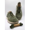 Baskets Victoria Anima 8805104 kaki homme rétro