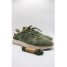 Baskets Victoria Anima 8805104 kaki homme rétro