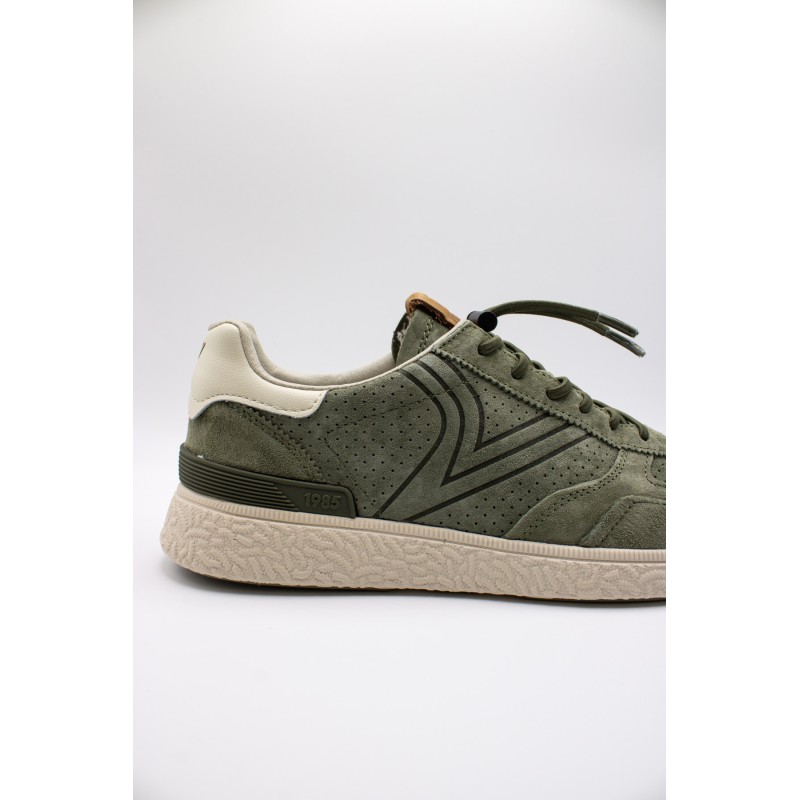 Baskets Victoria Anima 8805104 kaki homme rétro