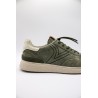 Baskets Victoria Anima 8805104 kaki homme rétro