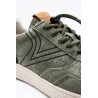 Baskets Victoria Anima 8805104 kaki homme rétro