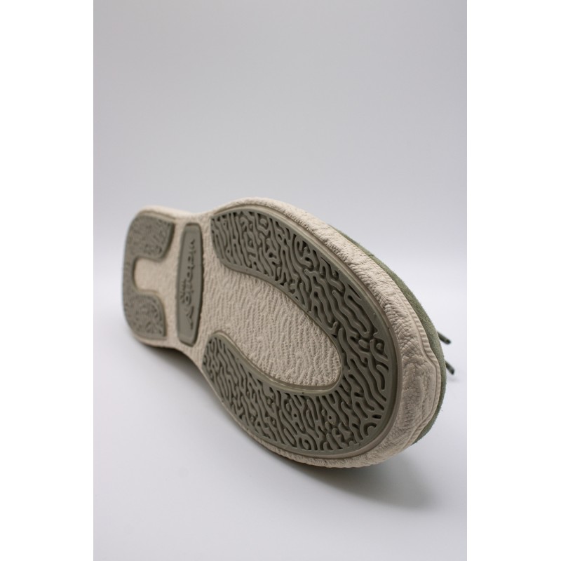 Baskets Victoria Anima 8805104 kaki homme rétro