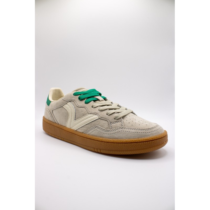 Smash Suede Color grises - Baskets VICTORIA unisexes