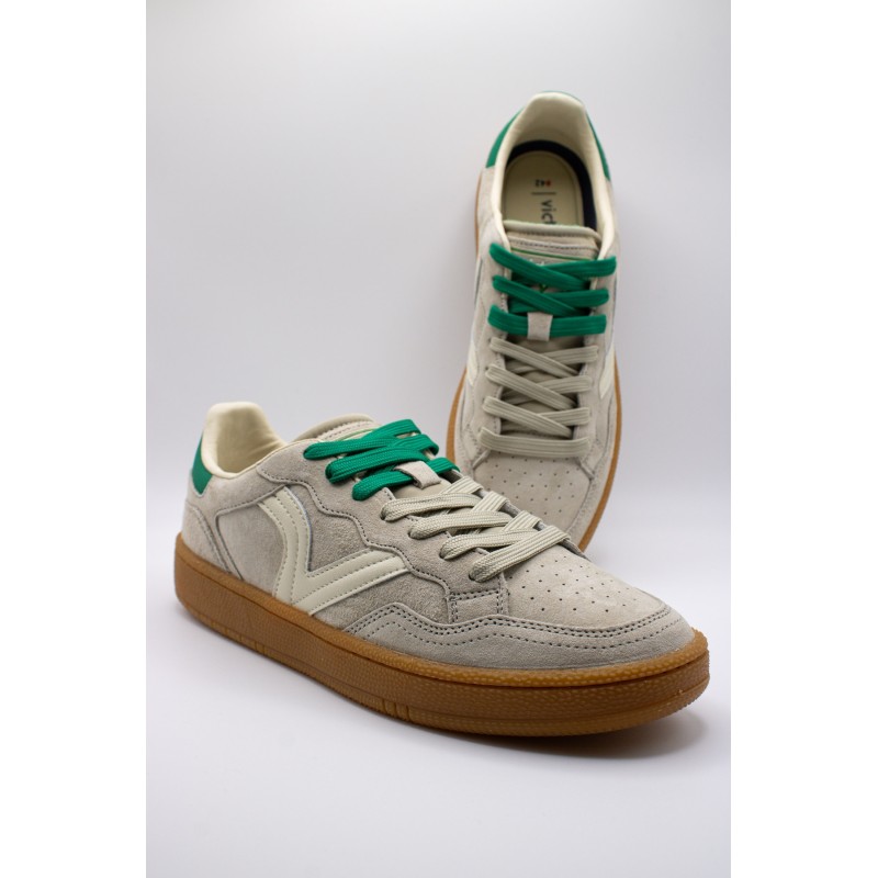 Smash Suede Color grises - Baskets VICTORIA unisexes