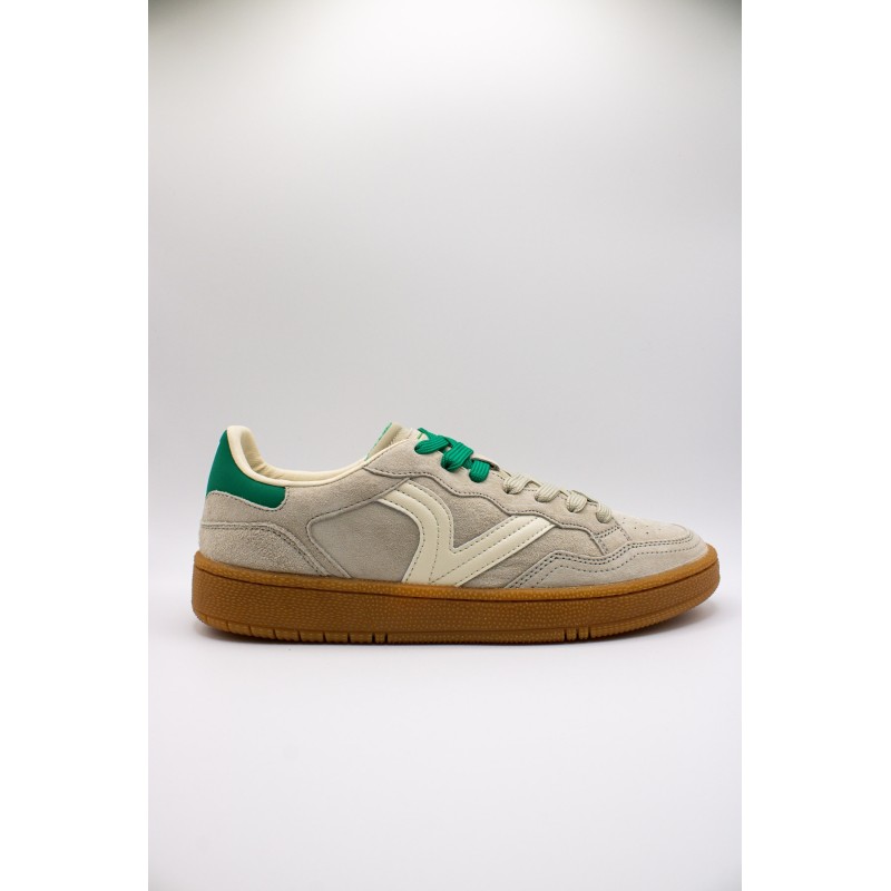 Smash Suede Color grises - Baskets VICTORIA unisexes