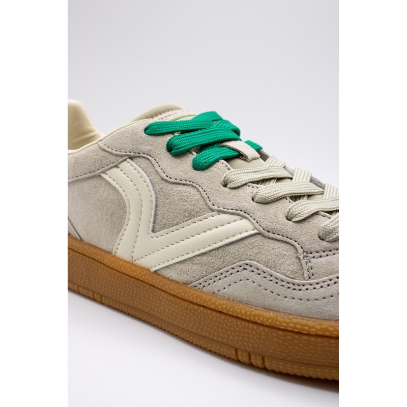 Smash Suede Color grises - Baskets VICTORIA unisexes
