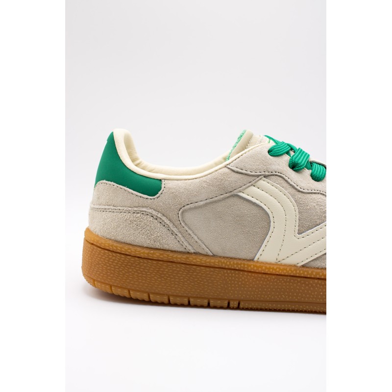 Smash Suede Color grises - Baskets VICTORIA unisexes
