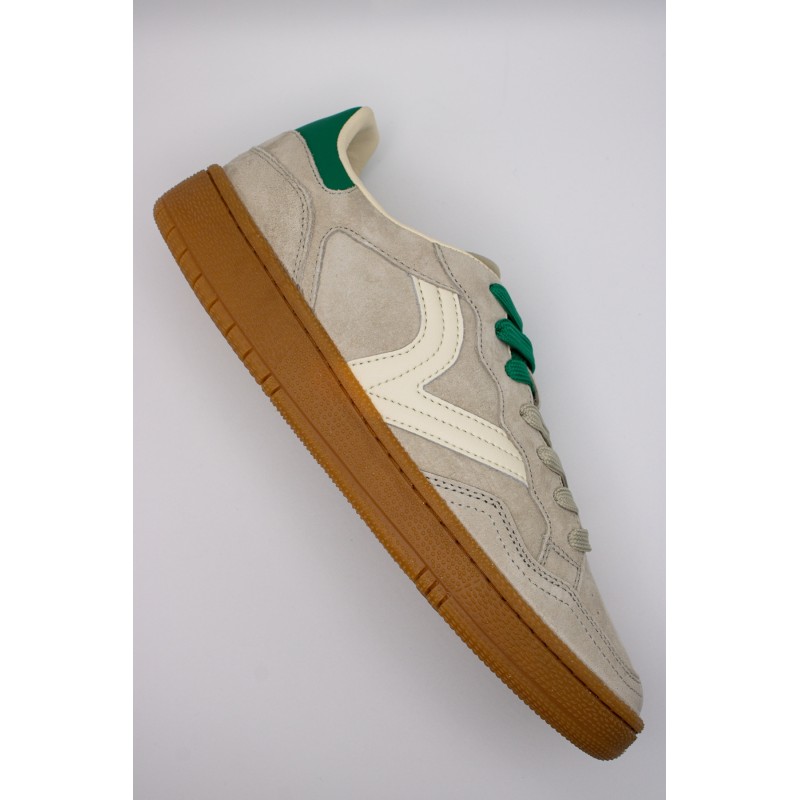 Smash Suede Color grises - Baskets VICTORIA unisexes