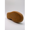 Baskets Smash Suede rétro vert et orange femme