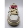 Baskets Victoria Smash Glam cuir et léopard femme