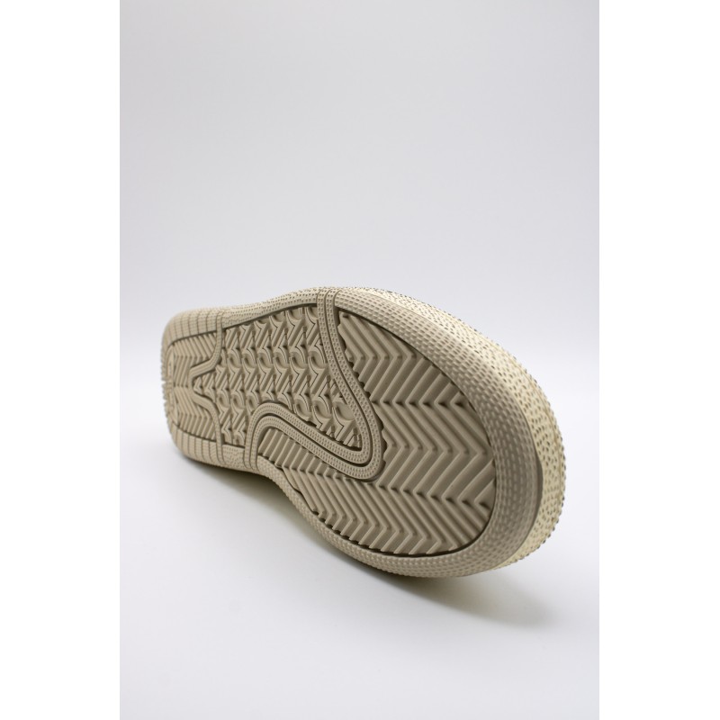 Baskets Victoria Smash Glam cuir et léopard femme