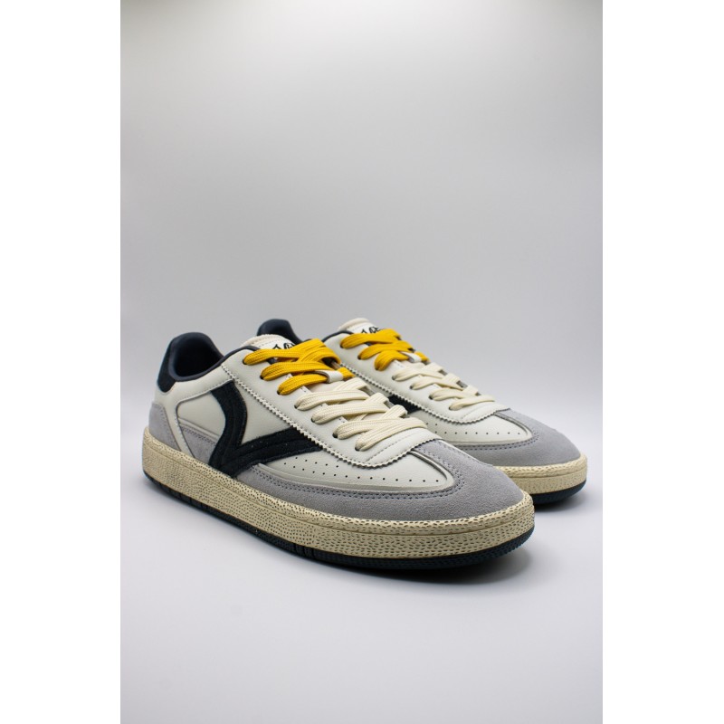Baskets Victoria Smash Urban rétro marine homme