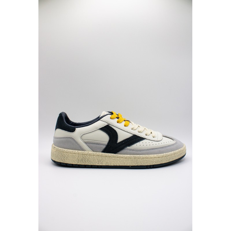 Baskets Victoria Smash Urban rétro marine homme