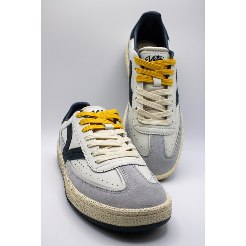 Baskets Victoria Smash Urban rétro marine homme
