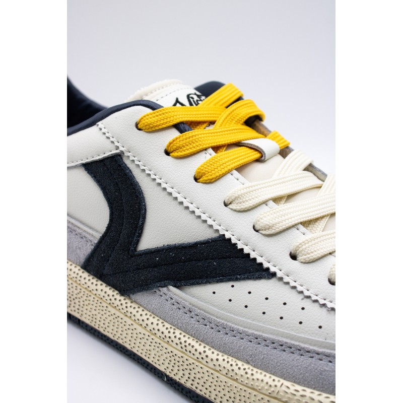 Baskets Victoria Smash Urban rétro marine homme