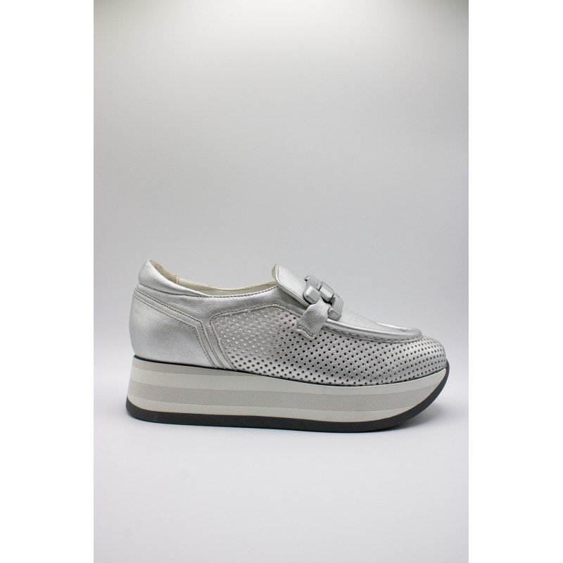 Mocassins Softwaves Cloé 7.78.94/017 argent