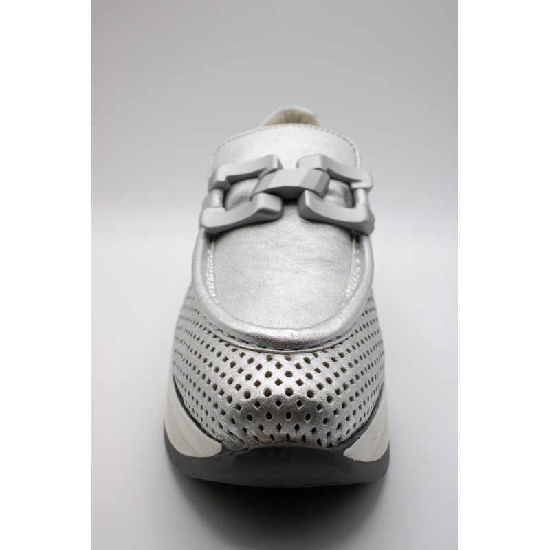 Mocassins Softwaves Cloé 7.78.94/017 argent